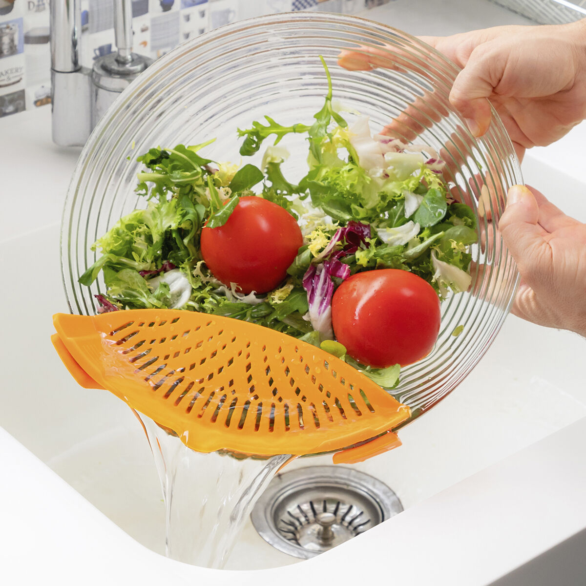 Scurgător din silicon Pastrainer InnovaGoods